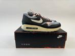 Nike Air Max 1 Black Denim 40,5 40.5 Nieuw, Kleding | Heren, Schoenen, Nieuw, Ophalen of Verzenden, Sneakers of Gympen, Nike