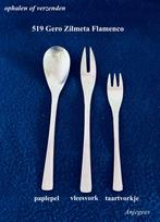 519 Gero Zilmeta Flamenco 3 stuks € 12,50 rvs bestek, Antiek en Kunst, Antiek | Bestek, Ophalen