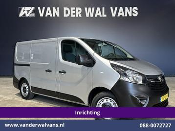 Opel Vivaro 1.6CDTI 126pk L1H1 inrichting Euro6 Airco | Navi beschikbaar voor biedingen