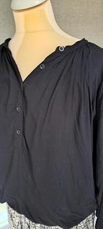 10DAYS mooie zwarte blouse maat M, Ophalen of Verzenden, Zo goed als nieuw, Zwart