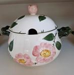 Villeroy & Boch Wildrose Soepterrine, Ophalen of Verzenden, Zo goed als nieuw, Kom(men), Overige stijlen