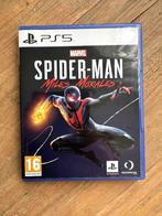 Spiderman Miles Morales PS5, Spelcomputers en Games, Zo goed als nieuw, Ophalen