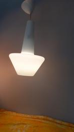 SVERA .HANS ANGE JACOBSSON jaren 60 lamp, Huis en Inrichting, Lampen | Hanglampen, Ophalen of Verzenden, Zo goed als nieuw, Glas