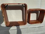 Houten Wandkubussen Set, Huis en Inrichting, Woonaccessoires | Wandplanken en Boekenplanken, Ophalen, Nieuw
