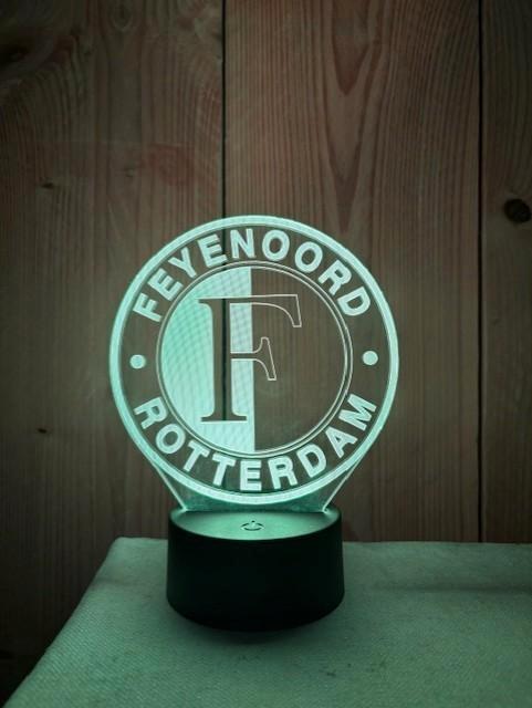Lamp feyenoord, Huis en Inrichting, Lampen | Hanglampen, Minder dan 50 cm, Hout, Ophalen of Verzenden