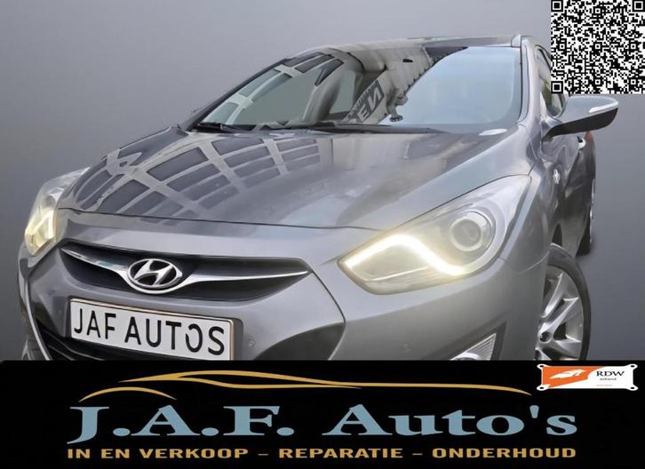 Hyundai i40 1.6 GDI 1st eig! NW Ketting Luxe Airco cruise, Auto's, Hyundai, Bedrijf, Te koop, i40, ABS, Achteruitrijcamera, Airbags