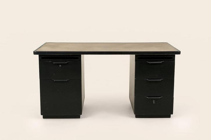 Vintage bureau 1959 – A. Vreeken, Huis en Inrichting, Bureaus, Ophalen of Verzenden