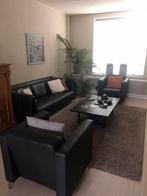 Leren bankstel, Huis en Inrichting, Complete inboedels, Ophalen
