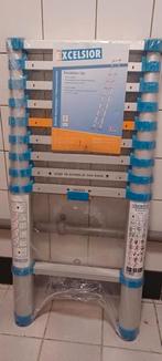 Telescopische ladder, Doe-het-zelf en Verbouw, Ladders en Trappen, Ophalen, Nieuw, Ladder, Opvouwbaar of Inschuifbaar