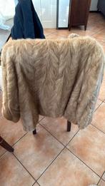 Echte bond jas van nerts, Kleding | Dames, Jassen | Winter, Ophalen, Zo goed als nieuw, Zwart