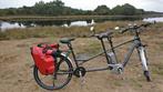 Flyer tandem, inclusief tandemdrager op trekhaak, 53 tot 57 cm, Vering, 10 tot 15 versnellingen, Ophalen of Verzenden