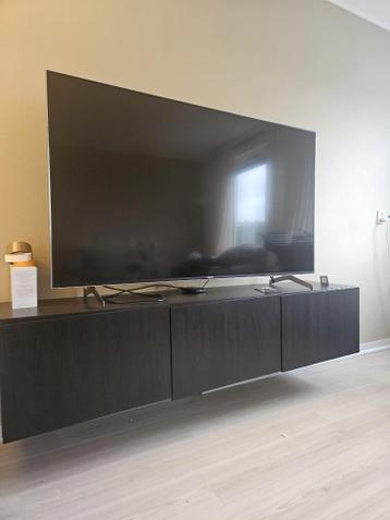 Ikea besta zwart bruin tv meubel - afbeelding 1