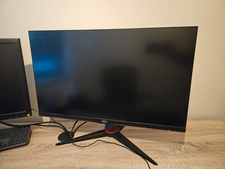 Aoc Q27G2S/EU  Monitor, Computers en Software, Monitoren, Zo goed als nieuw, 151 t/m 200 Hz, DisplayPort, HDMI, Gaming, IPS, Quad HD (2K)