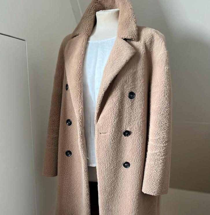 Zara Jas - Maat 36 (S) - Camel Bruin, Kleding | Dames, Jassen | Zomer, Zo goed als nieuw, Maat 36 (S), Bruin, Ophalen of Verzenden