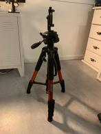 Sounix Tripod 180cm - Nieuwstaat, Incl. Bluetooth!, Audio, Tv en Foto, Fotografie | Statieven en Balhoofden, Ophalen, Nieuw, Driepoot