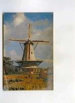 kaart-BURGH-HAAMSTEDE-molen de graanhalm, Verzamelen, Ansichtkaarten | Nederland, Ophalen of Verzenden