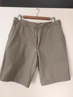Zgan beige korte broek  maat 34., Ophalen of Verzenden, Zo goed als nieuw, Maat 52/54 (L), Beige