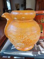 Oude aardewerk pot met handvat Black Pottery Colombia, Antiek en Kunst, Ophalen of Verzenden