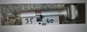 knopcilinder - gewone cilinders -halve cilinders beschikbaar voor biedingen
