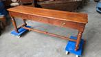 Antieke engelse sidetable met lades, Antiek en Kunst, Antiek | Meubels | Tafels, Ophalen