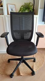 Euroseats curve bureaustoel, Huis en Inrichting, Bureaustoelen, Ophalen, Zo goed als nieuw, Zwart