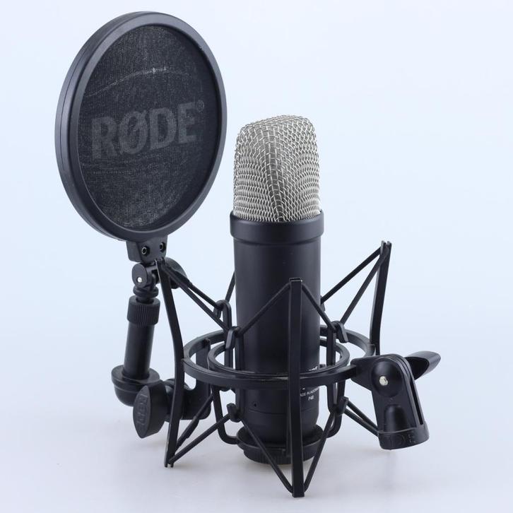 Rode NT1 Signature Zwart, Muziek en Instrumenten, Microfoons, Zo goed als nieuw
