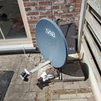 SAB schotelantenne., Ophalen, Gebruikt