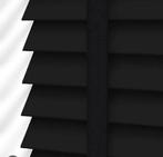 50 % korting Smooth Wood Midnight & Jet Jaloezieën, 100 tot 150 cm, Zwart, Nieuw, Ophalen of Verzenden