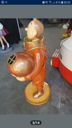 Kuifje decoratie beelden NIEUW, Ophalen, Kuifje, Nieuw, Beeldje of Figuurtje
