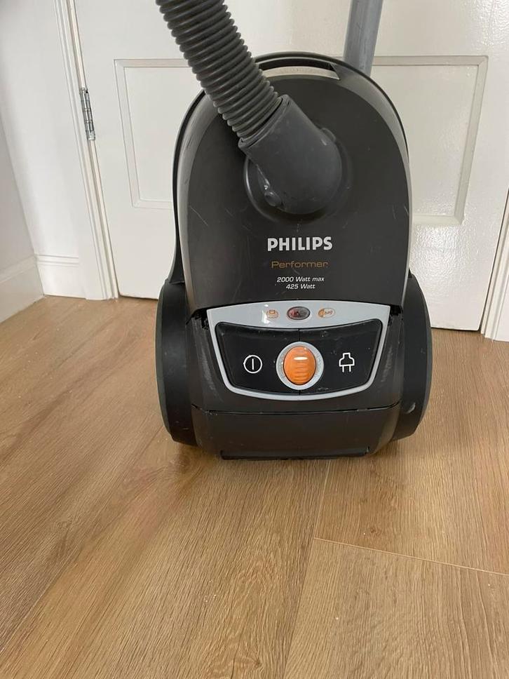 Philips Performer stofzuiger, model FC9153., Witgoed en Apparatuur, Stofzuigers, Zo goed als nieuw, Stofzuiger, 1600 tot 2000 watt