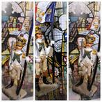 Starlux  no. 003A Officier Infanterie Napoleon met vlag 1/32, Verzenden, Zo goed als nieuw, 1:35 tot 1:50, Figuur of Figuren