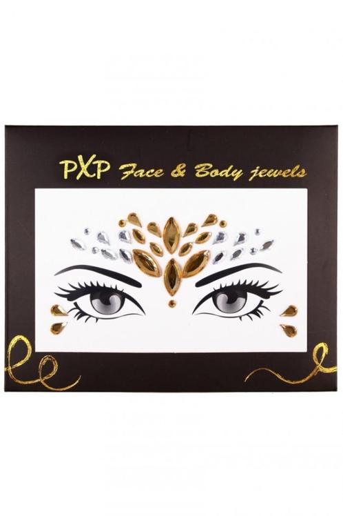 Festival - Face & Body Jewels - Gezichtsticker - Glitter, Hobby en Vrije tijd, Overige Hobby en Vrije tijd, Nieuw, Verzenden