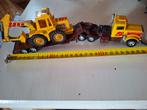 Matchbox Super Kings Digger&Plough Transporter, Ophalen of Verzenden, Gebruikt, Jongen of Meisje