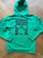 Minecraft trui sweatshirt hoodie groen maat 146-152 11-12 y!, Jongen of Meisje, Trui of Vest, Minecraft, Ophalen of Verzenden