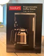 Bodum Koffiezetapparaat filter programmable coffee maker., Witgoed en Apparatuur, Koffiezetapparaten, Nieuw, 10 kopjes of meer
