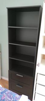 Ikea Brimnes kast met lades - 33x60x190 cm, Huis en Inrichting, Ophalen, Overige materialen, 50 tot 100 cm, Zo goed als nieuw