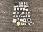 Diverse schakelaars, wandcontactdozen en toebehoren., Ophalen of Verzenden, Gebruikt
