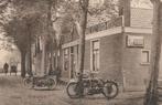 Dorp Schagen, Harley Davidson Motoren dealer. HIMA rijwielen, Verzenden, Ongelopen, Noord-Holland