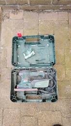 Bosch PSM 200 AES Schuurmachine in koffer, Ophalen of Verzenden, Gebruikt, Minder dan 600 watt, Vlakschuurmachine