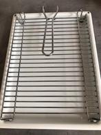 grillpan grillrooster opvangbak emaille oven, Ophalen of Verzenden, Zo goed als nieuw
