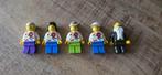 lego poppetjes 5x samen in 1 koop, Kinderen en Baby's, Speelgoed | Duplo en Lego, Ophalen of Verzenden, Gebruikt