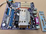 ECS 661FX-M7 Rev 1,2a, Gebruikt, DDR, ATX, Intel