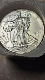 20 x 1 ounce american eagle  2015, Postzegels en Munten, Edelmetalen en Baren, Ophalen of Verzenden, Zilver