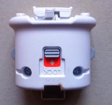 Originele Motion Plus Adapter Wit beschikbaar voor biedingen