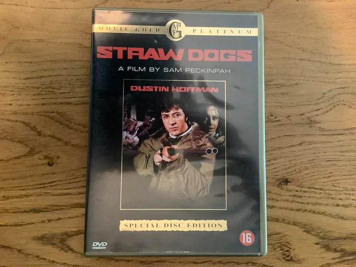 9) Straw Dogs regie Sam Peckinpah met Dustin Hoffmann (1971), Cd's en Dvd's, Dvd's | Thrillers en Misdaad, Zo goed als nieuw, Vanaf 16 jaar