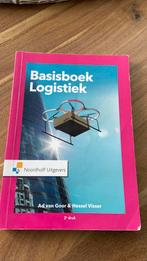 Ad van Goor - Basisboek Logistiek, Sociale wetenschap, Ophalen of Verzenden, Zo goed als nieuw, Ad van Goor; Hessel Visser