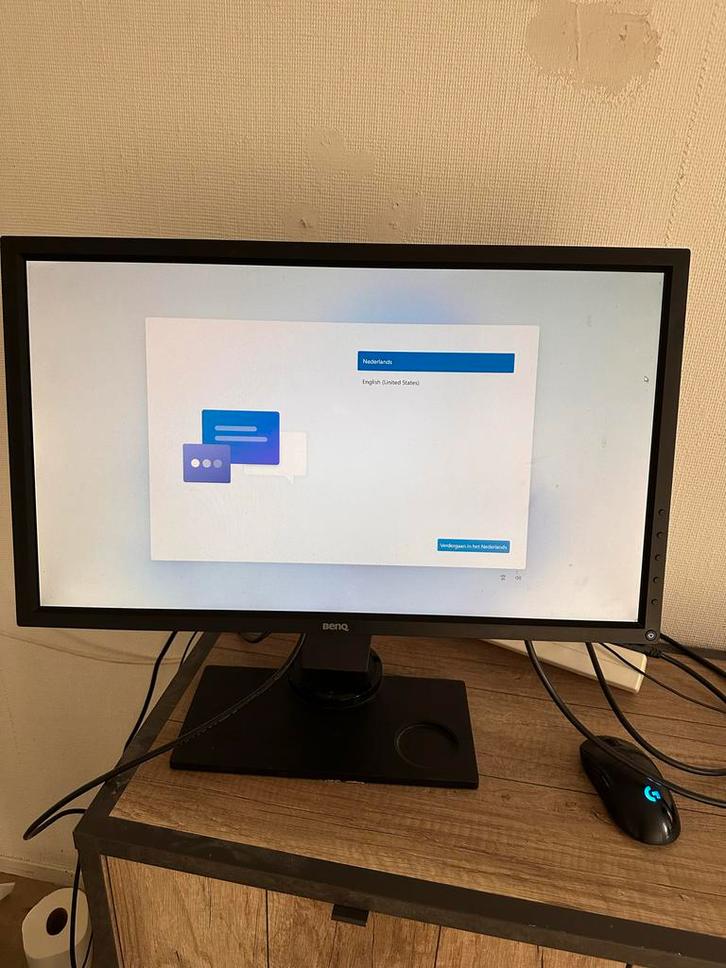 BenQ XL2430-B Gaming Monitor 24 inch 144Hz, Computers en Software, Monitoren, Gebruikt, 101 t/m 150 Hz, DisplayPort, Gaming, Hoofdtelefoonaansluiting