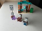 lego minecraft de pillagers in de woestijn, Ophalen, Zo goed als nieuw
