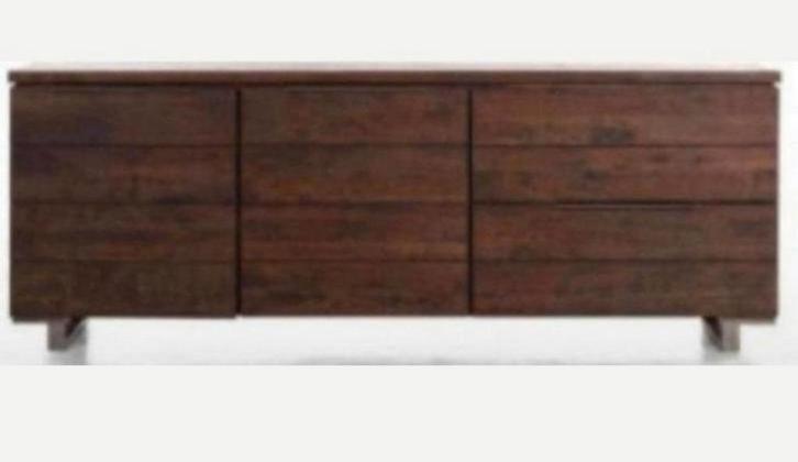 Dressoir henders en hazel, serie arras, nette staat., Huis en Inrichting, Kasten | Dressoirs, Gebruikt, 25 tot 50 cm, Ophalen
