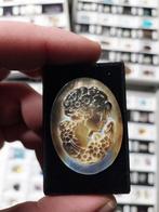 Grote antieke schelp camee, Sieraden, Tassen en Uiterlijk, Antieke sieraden, Ophalen of Verzenden